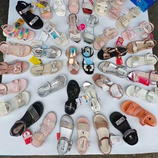 Giày Sandal trẻ em đính nơ dễ thương