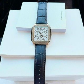 ĐỒNG HỒ GUEES VUÔNG CHÍNH HÃNG