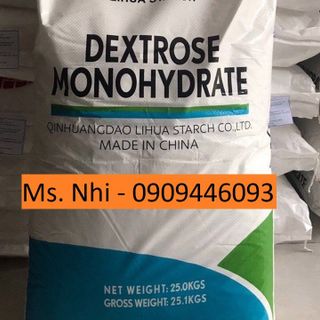 Chất tạo ngọt: Đường Dextrose Monohydrate (C6H12O6) - Phụ gia tạo ngọt thay thế đường cát giá sỉ