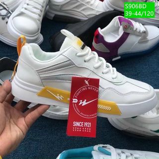 Giày thể thao nam chất da đẹp S906