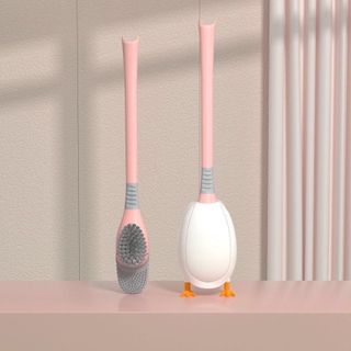 Bàn Chải Nhà Vệ Sinh Vịt Lặn, Cây Cọ Toilet Bồn Cầu Hình Con Vịt Đa Năng Tiện dụng,