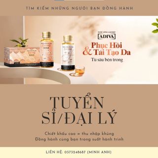 TÌM ĐẠI LÝ PHÂN PHỐI COLLAGEN ADIVA CHIẾT KHẤU HẤP DẪN