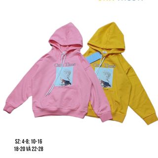 ÁO THUN HOODIE CAO CẤP IN HÌNH CÔ GÁI BẮT TREND