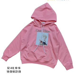 ÁO THUN HOODIE CAO CẤP IN HÌNH CÔ GÁI BẮT TREND
