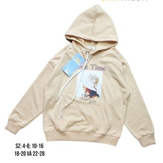 ÁO THUN HOODIE CAO CẤP IN HÌNH CÔ GÁI BẮT TREND