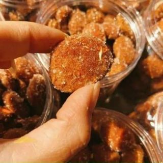 TRÁI SAY RỪNG MUỐI ỚT