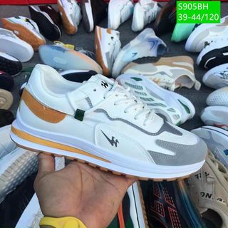 Giày thể thao nam chất da đẹp S905