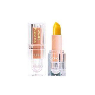 Son dưỡng hoa nghệ tây không màu