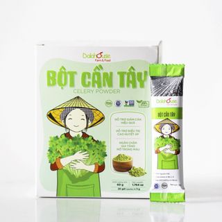 Bột Cần Tây Sấy Lạnh DALAHOUSE