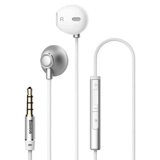 Tai nghe kim loại có mic đàm thoại Baseus Encok NGH06
