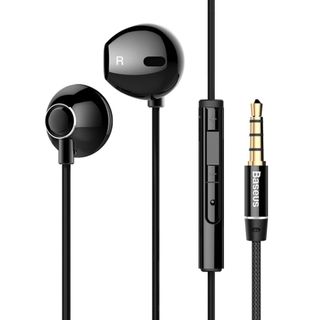Tai nghe kim loại có mic đàm thoại Baseus Encok NGH06