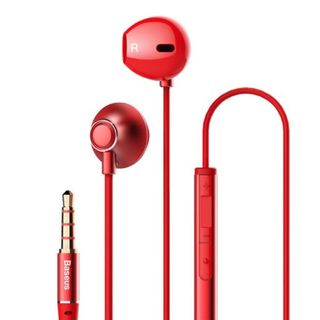 Tai nghe kim loại có mic đàm thoại Baseus Encok NGH06