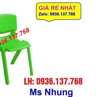 Chuyên cung cấp bàn ghế mầm non giá rẻ giá sỉ