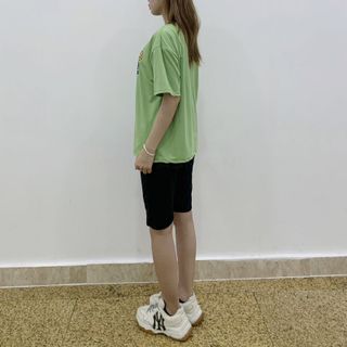 Sét bộ nữ ,đồ bộ đùi nữ thun coton sufa,ái in chữ Cute ,thời trang xuân hè BL 17-XANH LÁ