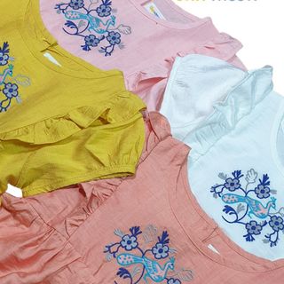 Set mặc nhà cho bé