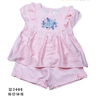 Set mặc nhà cho bé