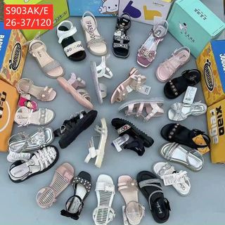 Giày sandal trẻ em/bé gái dễ thương S903 giá sỉ