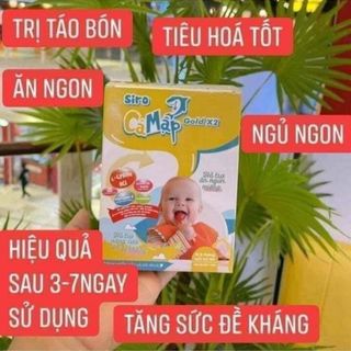 SIRO CÁ MẬP cho bé