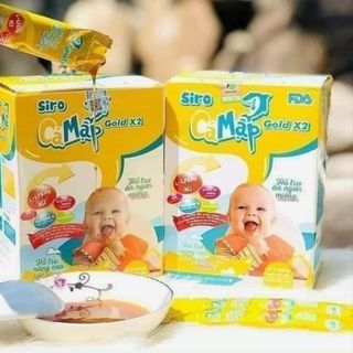 SIRO CÁ MẬP cho bé