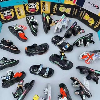 Giày sandal trẻ em dế cao su êm chân S902