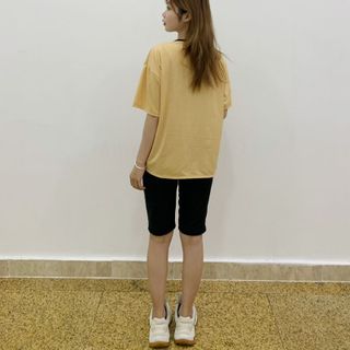 Sét bộ nữ ,đồ bộ đùi nữ thun coton sufa,ái in chữ Cute ,thời trang xuân hè BL 17-KEM