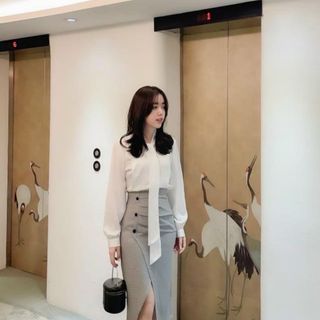 Chân Váy kẻ