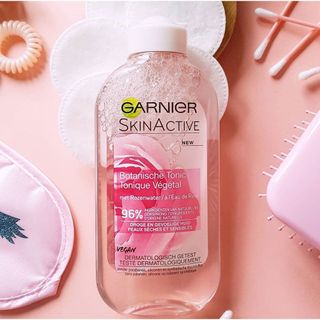 Nước hoa hồng Kết hợp tẩy trang Ganier lọ 400ml