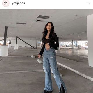 Jean YMI-01 xẻ lai