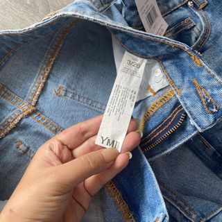 Jean YMI-01 xẻ lai