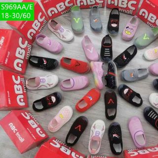 Giày thể thao trẻ em chun len siêu nhẹ sỉ giá xưởng