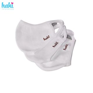 Combo 10 khẩu trang kháng khuẩn người lớn KT010-HAKI