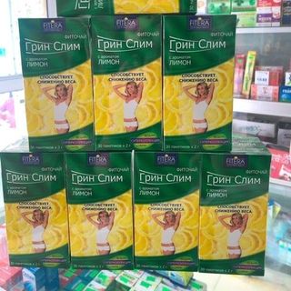 Trà thải mỡ giảm cân Fitera Nga