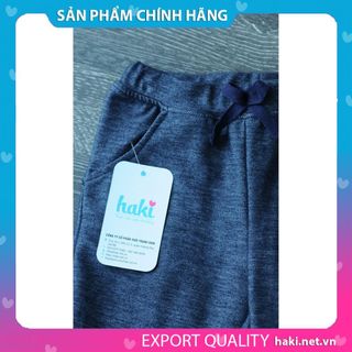 Quần giả bò cho bé gái - chất liệu bò giấy mềm mại co giãn HAKI