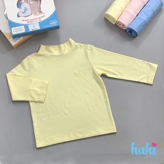 Áo giữ nhiệt cho bé sợi tre cao cấp siêu mềm mịn HAKI - BB008
