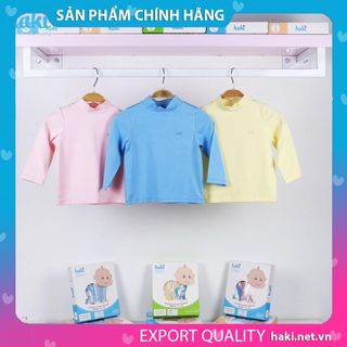 Áo giữ nhiệt cho bé sợi tre cao cấp siêu mềm mịn HAKI - BB008