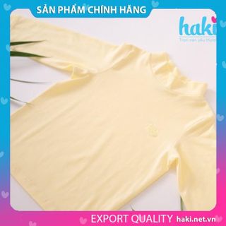 Áo giữ nhiệt cho bé sợi tre cao cấp siêu mềm mịn HAKI - BB008