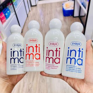 Dung dịch vệ sinh phụ nữ Intima zaija của Ba Lan