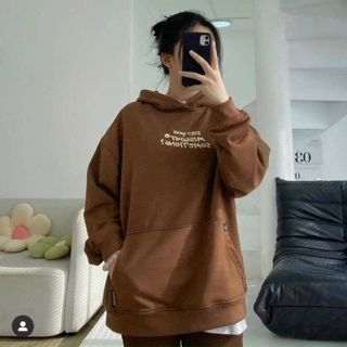 Áo hoodie chống nắng logo in form dưới 70kg