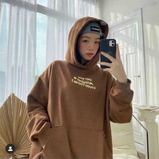 Áo hoodie chống nắng logo in form dưới 70kg