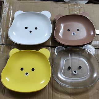 SET 8 ĐĨA GẤU kèm khay