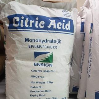Acid Citric giảm PH môi trường ao nuôi giá sỉ