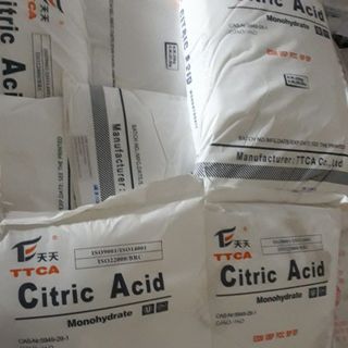 Acid Citric giảm PH môi trường ao nuôi
