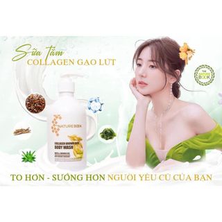 [HOT] Sữa Tắm Collagen Gạo Lứt - Collagen Brown Rice Body Wash giá sỉ