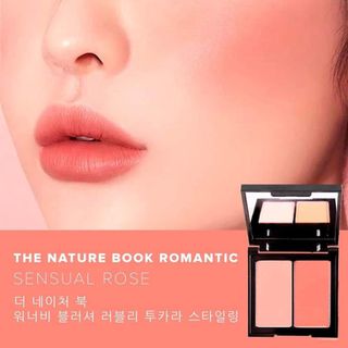 [HOT TRENDING] Phấn má màu ROMANTIC HÀN QUỐC - Wanna Be Blusher Romantic Two Color Styling giá sỉ