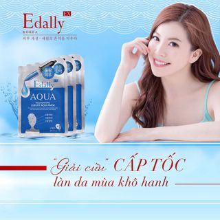 [TREND] 02 miếng Mặt nạ cung cấp khoáng chất Edally EX - Edally EX Rejuvenating Luxury Aqua Mask giá sỉ