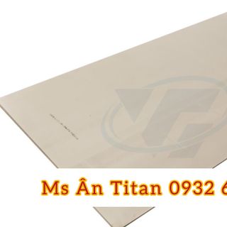 Tấm titan-tấm titanium-tấm titan gr2-tấm titan gr4-tấm titan gr5-titanium dạng tấm