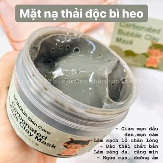 MẶT NẠ THẢI ĐỘC BÌ HEO CACBORNATE giá sỉ