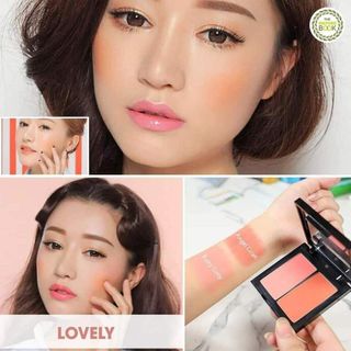 [TOP TRENDING] Phấn Má màu LOVELY HÀN QUỐC - Wanna Be Blusher Two Lovely Color Styling giá sỉ