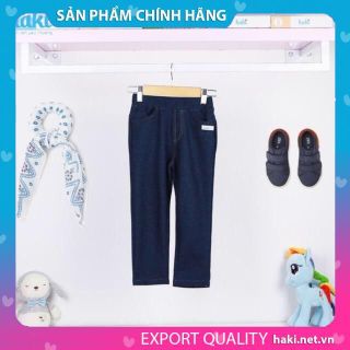 Quần bò bé trai HAKI - xanh navy Haki HK061