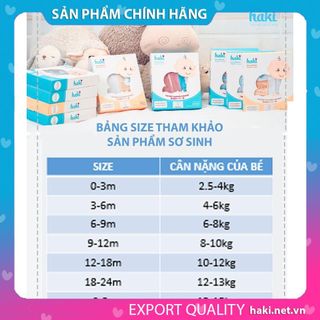 Body cho bé vải sợi tre + cotton cao cấp (Bamboo+ cotton), bodysuit sơ sinh HAKI BB012
